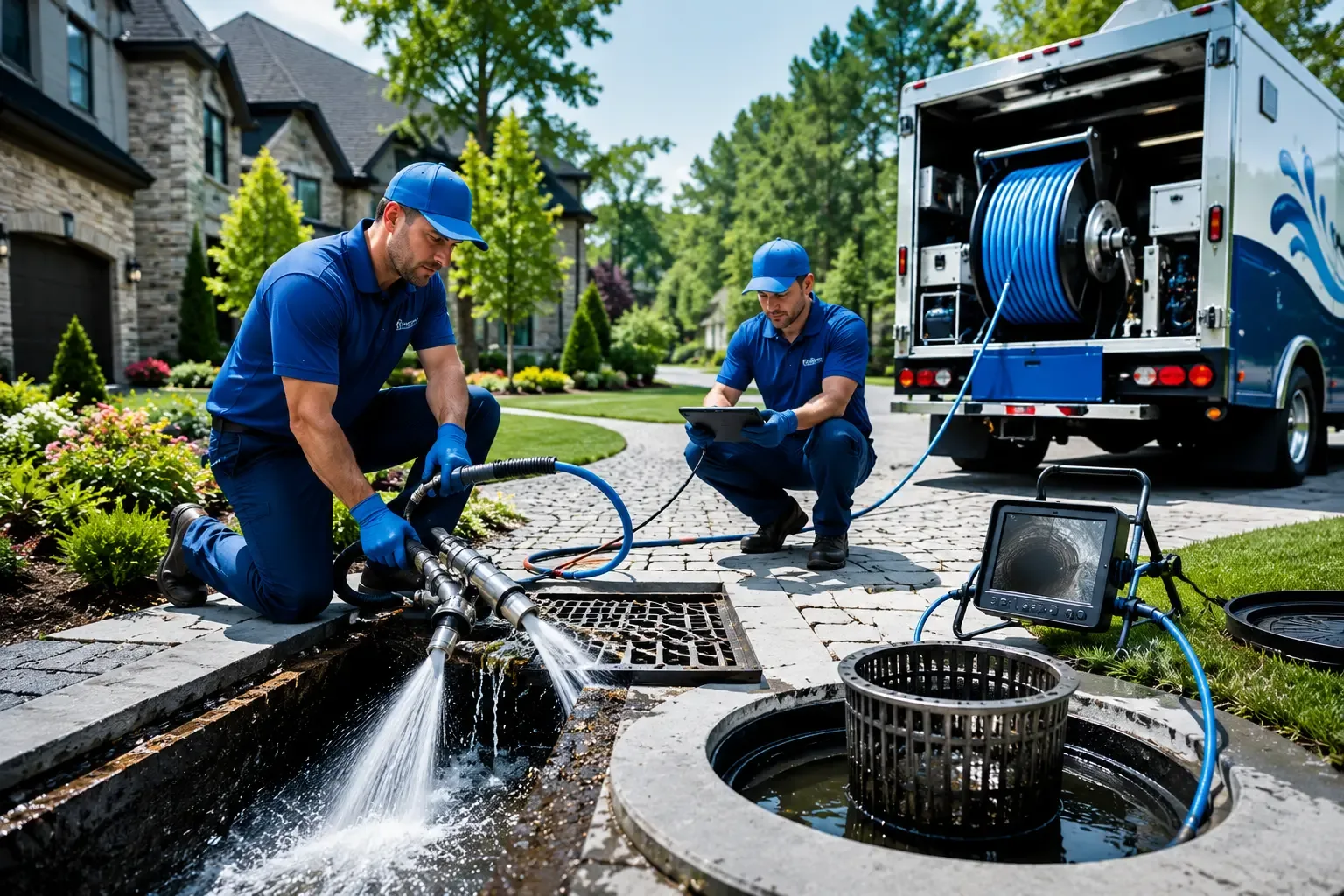 Local outdoor drain cleaning professionals in Clark Mills, NY