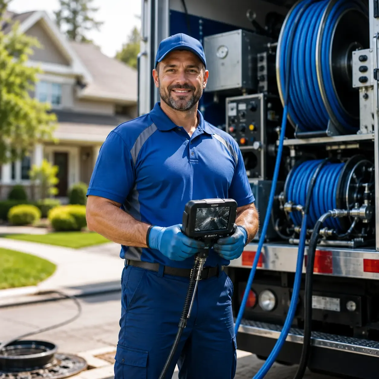 Local outdoor drain cleaning specialists in Clark Mills, NY